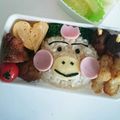 cocotaku's cooksnap of when they made キャラ弁 はなかっぱ.