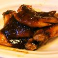 risumiu's cooksnap of when they made 簡単“手羽先の甘辛煮.