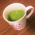 yten's cooksnap of when they made はちみつ香る♪ホット抹茶ミルク♪.