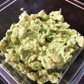 万年新人嫁's cooksnap of when they made アボカド卵とチーズのサンドイッチ♪.