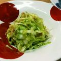 cocoりえ's cooksnap of when they made 春キャベツの浅漬け生姜風味.