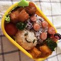 HeartDrop's cooksnap of when they made キャラ弁♡ スーパーマリオ キノピオ.
