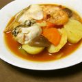 ともこキッチン's cooksnap of when they made 自然な旨味たっぷり♫ブイヤベース鍋.