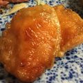 naamiiik's cooksnap of when they made 秋鮭の唐揚げ♡甘酢あんで♪.