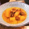 yuki7mizu's cooksnap of when they made みーんな完食！♡トロトロ牛すじ煮込み♡.