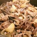 ♡NaNa♡♬'s cooksnap of when they made 肉じゃが板こんにゃく入り.