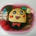 cocotaku's cooksnap of when they made キャラ弁 簡単 ふなっしー.