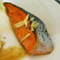 亜矢佳's cooksnap of when they made 簡単★鮭のガーリックソースムニエル.