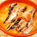 ちーこ（ニコニコ）'s cooksnap of when they made イワシの煮込み「ソーバス・ギサダズ」.