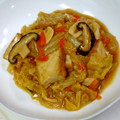 ☆※ちぃ※☆'s cooksnap of when they made 厚揚げと白菜の中華風炒め煮.