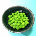 カルン's cooksnap of when they made グリンピースの保存☆即席豆ごはん.