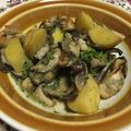 かもちゃんず's cooksnap of when they made 牡蠣とキノコのアヒージョ.