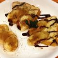 ここたんた's cooksnap of when they made 朝食におやつに、焼きバナナ♪.