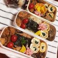 さくらん餅's cooksnap of when they made お弁当に♪ほうれん草ｉｎ竹輪の卵焼き.