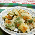 赤い電話's cooksnap of when they made 簡単☆ちくわのいそべあげ？しそべあげ.