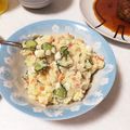 くまちーʕ•ᴥ•ʔ's cooksnap of when they made 料理人じいじの★クリームポテトサラダ.
