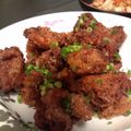 nicolelove's cooksnap of when they made お母さんのザクッカリッ鶏のから揚げ☆.