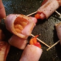 ふぁんたにゃん's cooksnap of when they made ＊チーズinさつま揚げのベーコン巻き＊.
