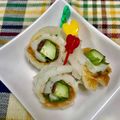 にきけん's cooksnap of when they made 簡単 竹輪の クルクル巻き(o^^o).