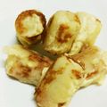 myとんすけ's cooksnap of when they made プロセスチーズ入り、ちくわ天♪.