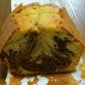 なこちん♡'s cooksnap of when they made 簡単！HMでマーブルパウンドケーキ.