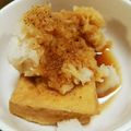 あまいこびと's cooksnap of when they made 揚げ出し豆腐.