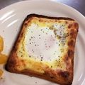 ぶちもに's cooksnap of when they made あつあつとろーりアンチョビエッグトースト.