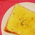 candy⭐mama's cooksnap of when they made 簡単☆コーンスープ トースト.