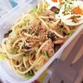 payypyya's cooksnap of when they made 簡単！大根の葉っぱとツナの和風スパ.