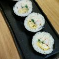 ぱーね's cooksnap of when they made 恵方巻に◇ツナとかにかまのサラダ巻寿司.