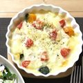 ゆのはな's cooksnap of when they made たまらん！とろけるお麩グラタン！.