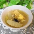mielle's cooksnap of when they made 旨味たっぷり！中華春雨スープ・.