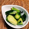 ｊｏｃｏｍｏｍｏｌａ's cooksnap of when they made やみつき！キュウリの塩こんぶ和え.