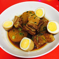 クックW68F1G☆'s cooksnap of when they made 簡単！大根と豚の角煮風煮物.