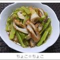 ちょこ☆ちょこ's cooksnap of when they made ブロッコリー茎☆ちくわのおかか煮.