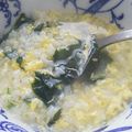 オリチワ☆'s cooksnap of when they made 離乳食☆後期☆ふんわり　たまごスープ粥.