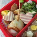 Ciao_Cola's cooksnap of when they made お弁当に☆しましまの星☆.