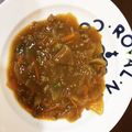 cookみぃ's cooksnap of when they made 簡単☆カレー南蛮味のそぼろ大根♪.