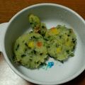 めめ−おとは's cooksnap of when they made 中期離乳食♪手掴みしよ♡じゃがいもおやき.