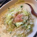 あーたん1024's cooksnap of when they made 明太豆乳しらたきスープ☆ダイエットに.