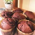 ＊ひよりんご＊'s cooksnap of when they made 混ぜるだけ簡単❤ココアマフィン.