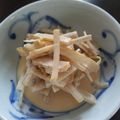 クック3KQMVB☆'s cooksnap of when they made ゴボウのサラダ.
