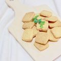 ⚘mecaxx's cooksnap of when they made 簡単美味バター香るサクサク基本のクッキー.