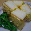 てる坊's cooksnap of when they made まきまきたまごトースト.