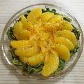 ☆Rokko☆'s cooksnap of when they made ルッコラと甘夏炒め　マーマレード添え.