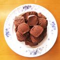 tawarako's cooksnap of when they made 【決定版】ココアじゅわ~濃‼︎クッキー.