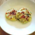 moeoke's cooksnap of when they made 【離乳食後期・完了期】炊込みごはんおやき.