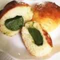chibikuro2's cooksnap of when they made パンのフィリングに★抹茶ミルククリーム.