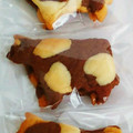 163大好き's cooksnap of when they made うしさんクッキーの模様の作り方★.