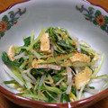 ぷりんぱ's cooksnap of when they made 簡単☆もやしと水菜炒め.